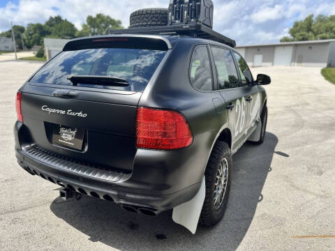 2005 Porsche Cayenne Turbo
