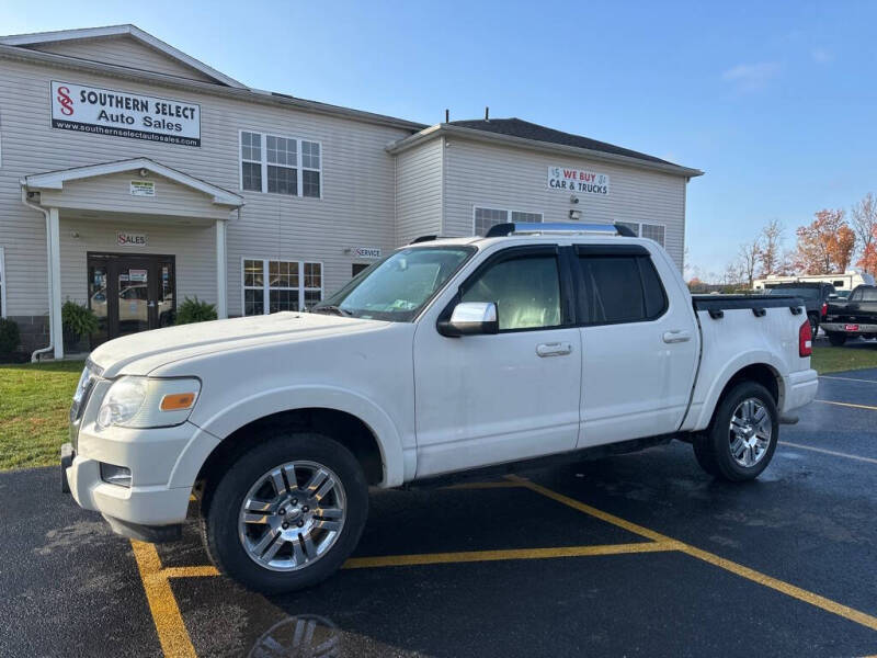 2008 Ford Explorer Sport Trac