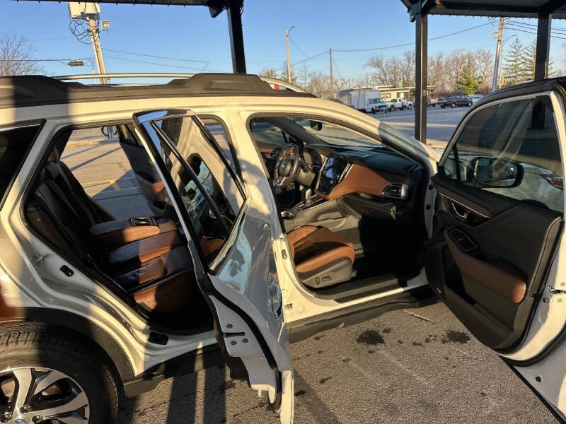 2021 Subaru Outback Touring