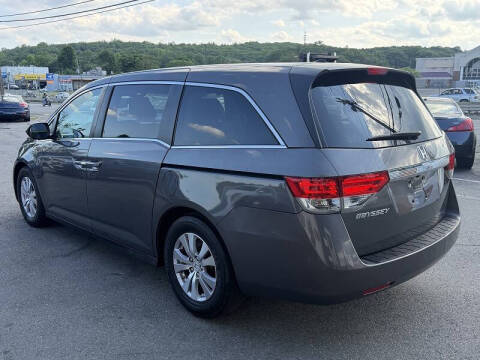 2016 Honda Odyssey EX-L