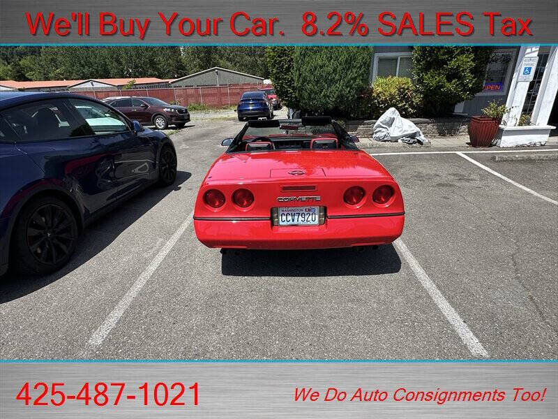 1989 Chevrolet Corvette