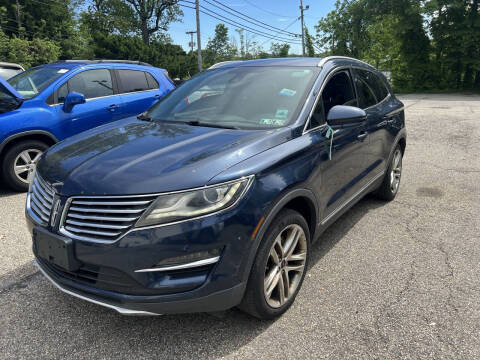 2015 Lincoln MKC
