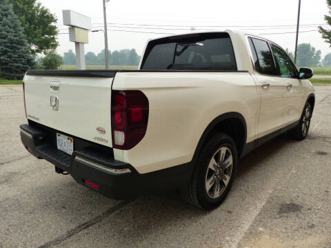2018 Honda Ridgeline RTL-E