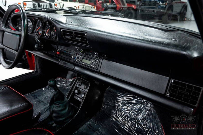 1988 Porsche 911 Carrera Turbo