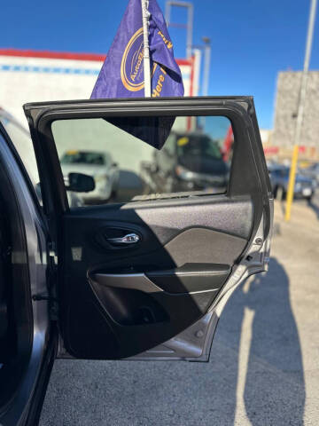 2018 Jeep Cherokee Latitude
