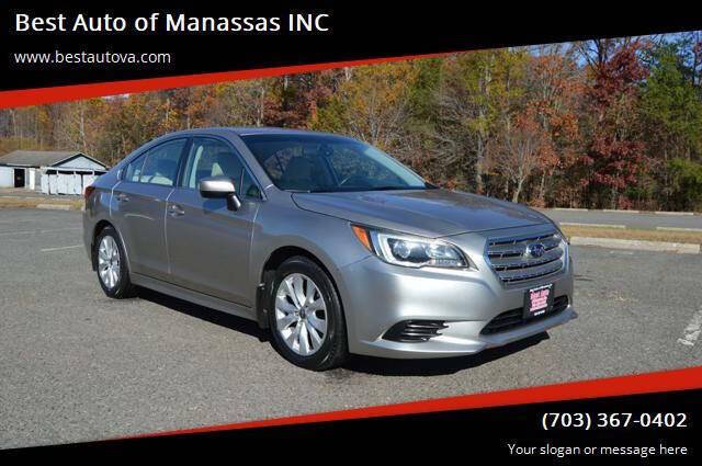2016 Subaru Legacy 2.5i Premium