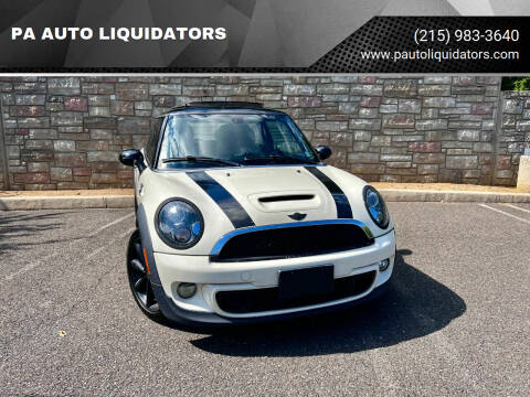 2013 MINI Hardtop for sale at PA AUTO LIQUIDATORS in Huntingdon Valley PA
