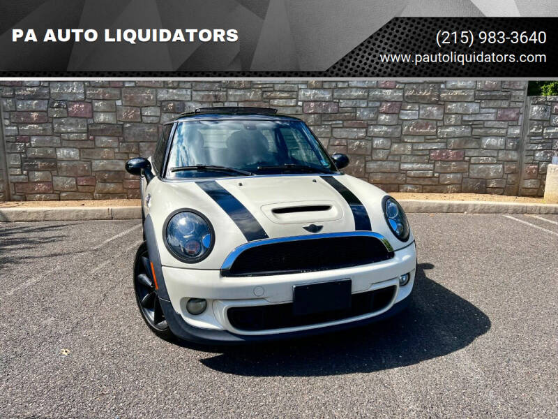 2013 MINI Hardtop for sale at PA AUTO LIQUIDATORS in Huntingdon Valley PA