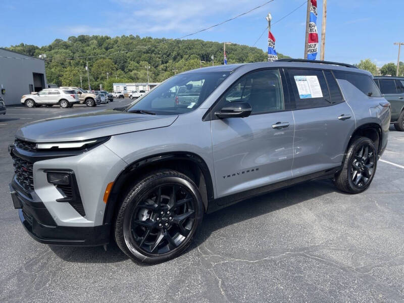 2025 Chevrolet Traverse RS