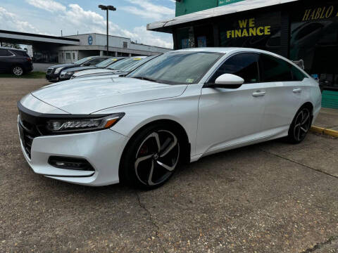 2019 Honda Accord for sale at Action Auto Specialist in Norfolk VA