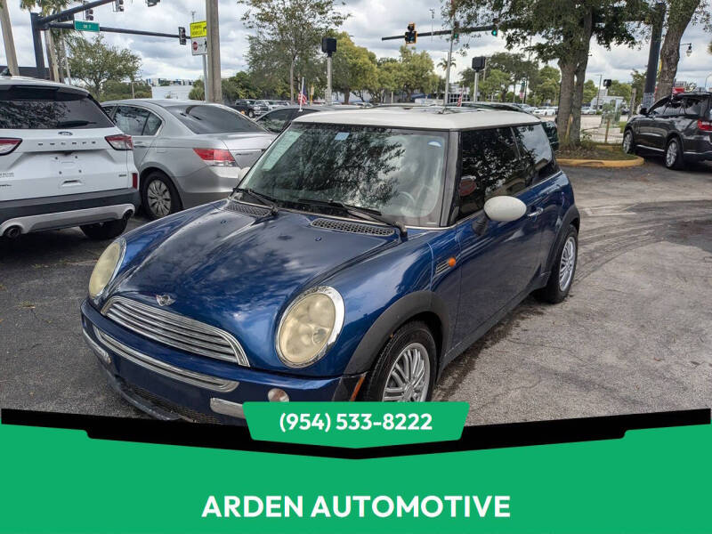 2003 MINI Cooper