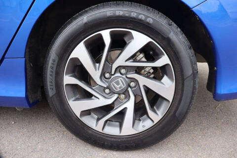 2018 Honda Civic EX