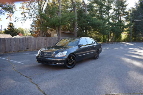 2005 Lexus LS 430 for sale at Alpha Motors in Knoxville TN