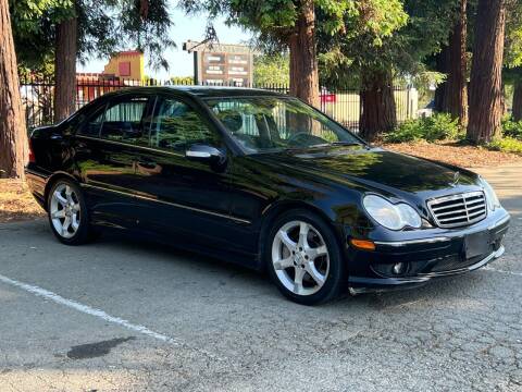 2007 Mercedes-Benz C-Class for sale at CARFORNIA SOLUTIONS in Hayward CA