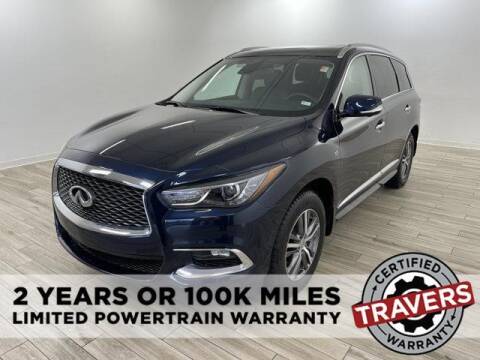 2020 Infiniti QX60 for sale at Travers Autoplex Thomas Chudy in Saint Peters MO