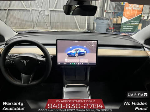 2022 Tesla Model 3
