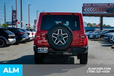 2024 Jeep Wrangler Sahara
