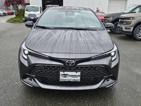 2026 Toyota Corolla Hatchback SE
