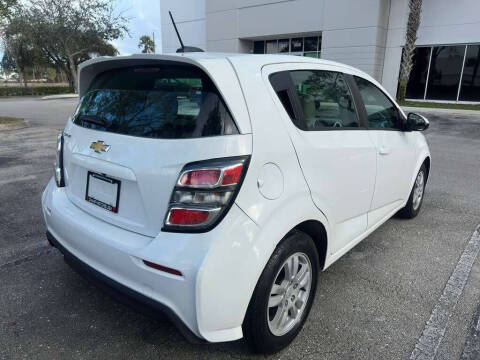 2017 Chevrolet Sonic LT Auto Fleet