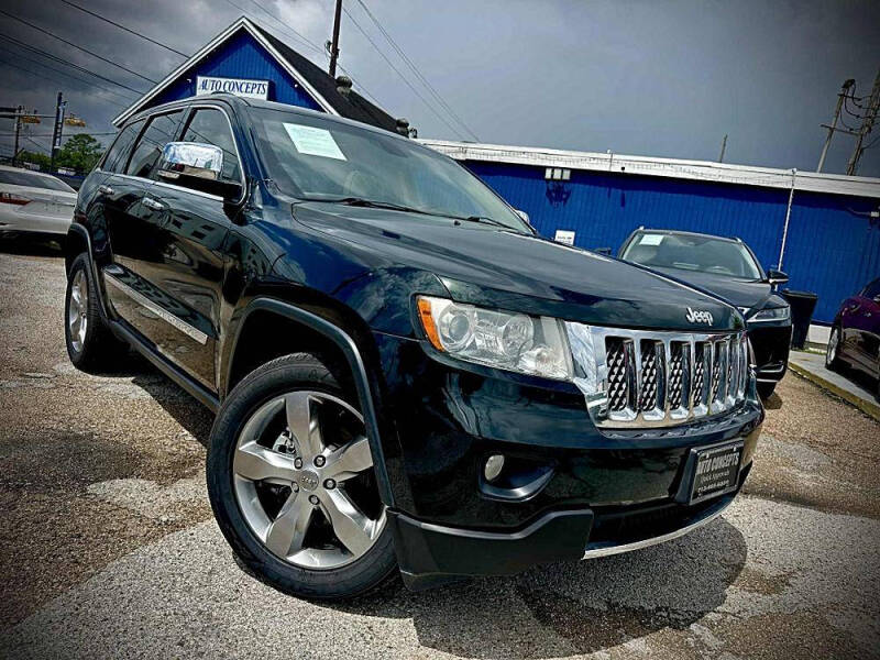 2012 Jeep Grand Cherokee Overland