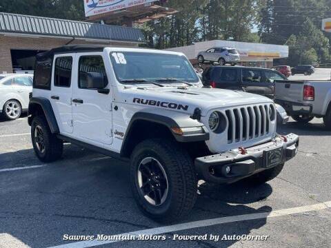 2018 Jeep Wrangler Unlimited for sale at Michael D Stout in Cumming GA