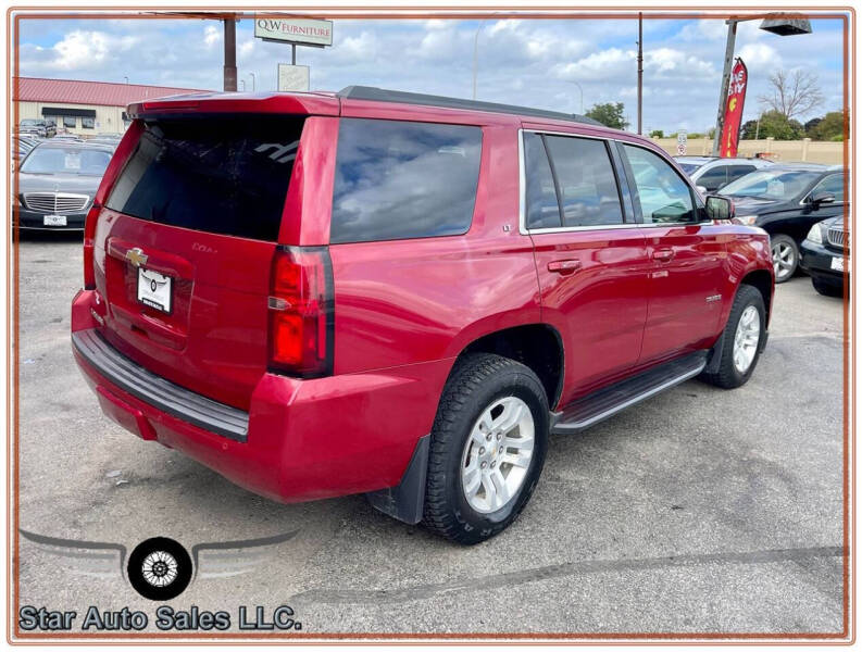 2015 Chevrolet Tahoe LT