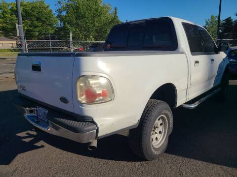 2003 Ford F-150 for sale at Universal Auto Sales in Salem OR