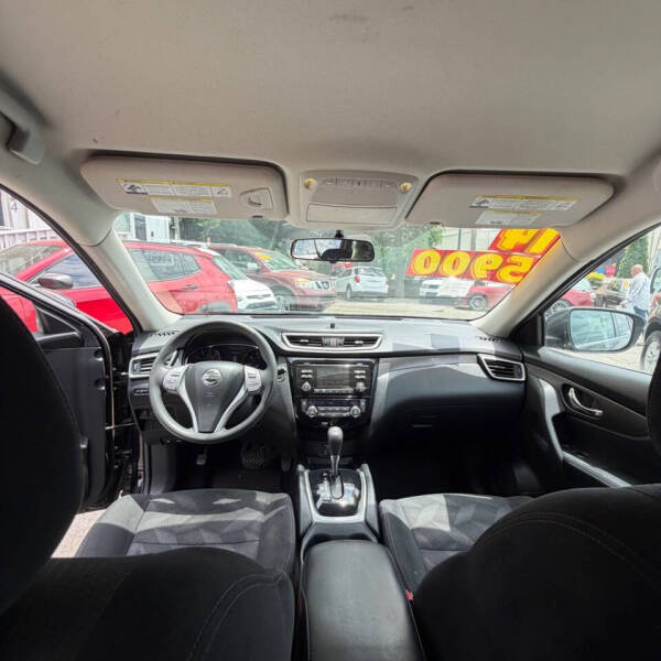 2014 Nissan Rogue S