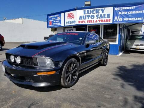 2005 Ford Mustang for sale at Lucky Auto Sale in Hayward CA