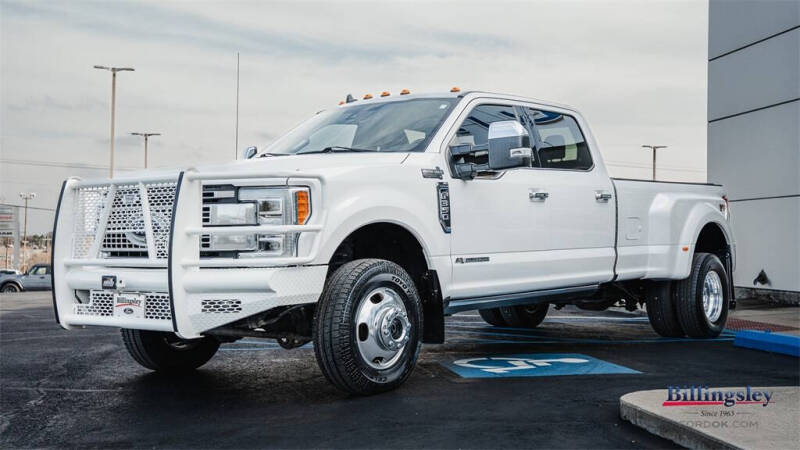 2019 Ford F-350 Super Duty Platinum