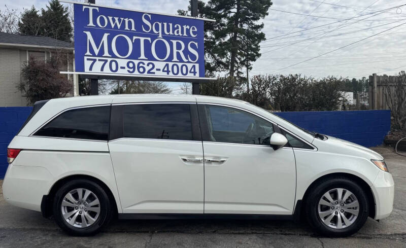 2015 Honda Odyssey EX-L