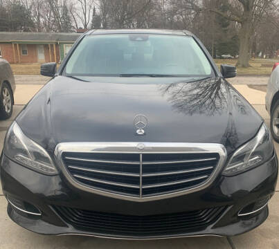 2014 Mercedes-Benz E-Class for sale at Atlas Motors in Clinton Township MI