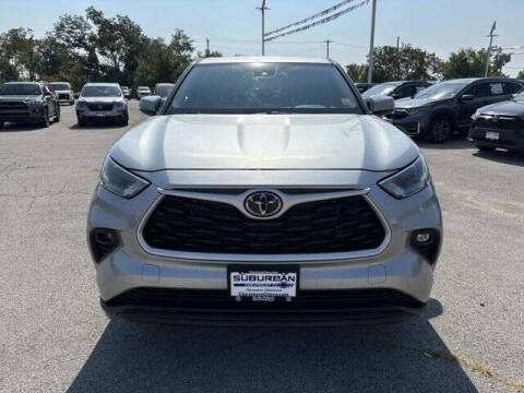 2024 Toyota Highlander LE