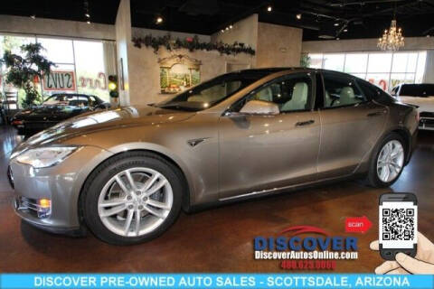 2015 Tesla Model S for sale at Discover Pre-Owned Auto Sales in Scottsdale AZ