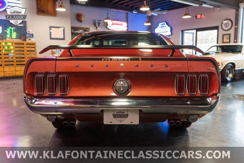 1969 Ford Mustang
