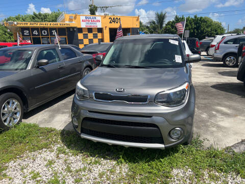 2019 Kia Soul for sale at Dulux Auto Sales Inc & Car Rental in Hollywood FL