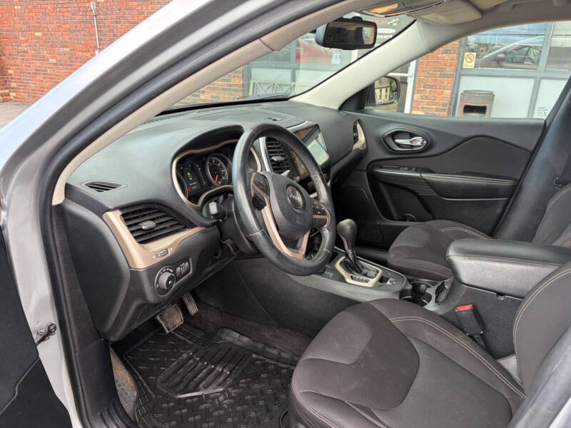 2015 Jeep Cherokee Latitude