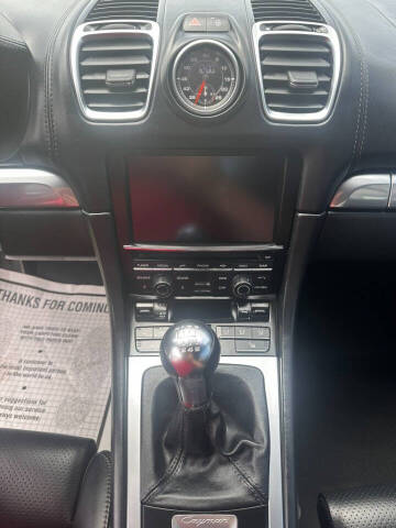 2015 Porsche Cayman GTS