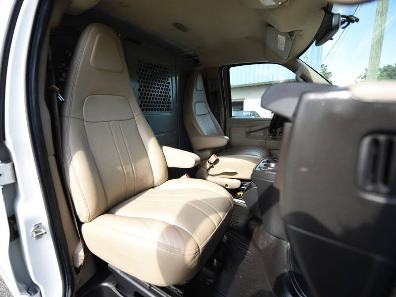 2021 Chevrolet Express 2500