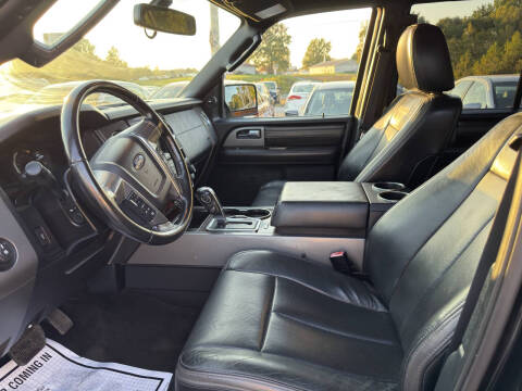 2015 Ford Expedition EL Platinum