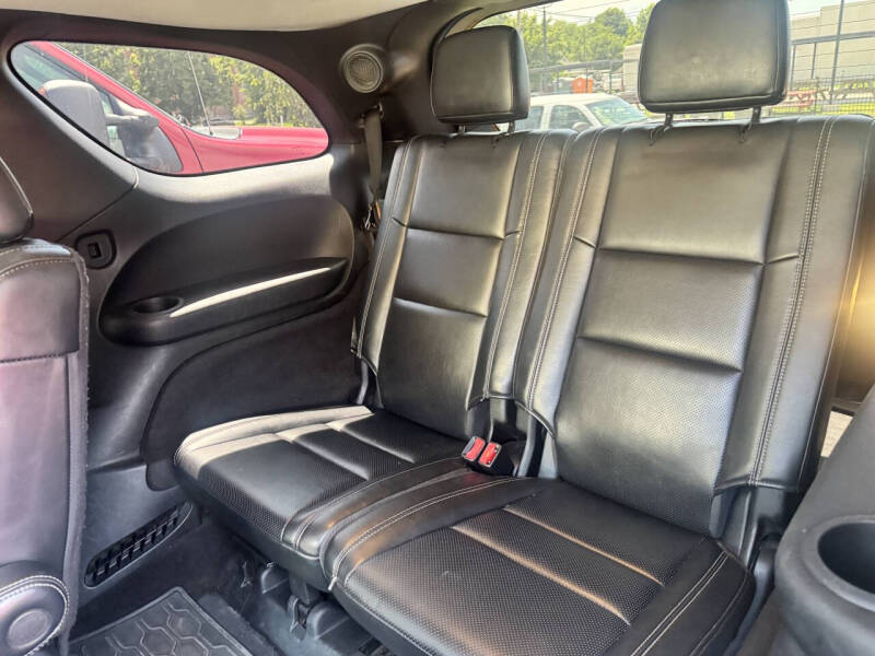 2011 Dodge Durango Citadel