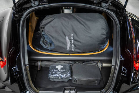 2019 Aston Martin Vanquish