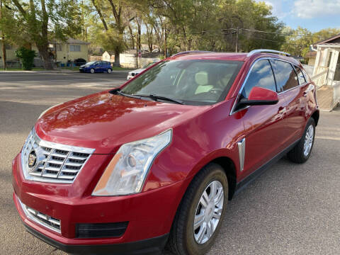 2015 Cadillac SRX Luxury Collection