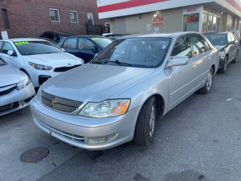 2003 Toyota Avalon for sale at Capitol Hill Auto Sales LLC in Denver CO