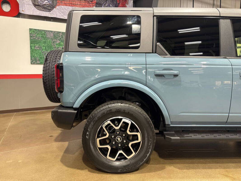 2022 Ford Bronco Outer Banks Advanced