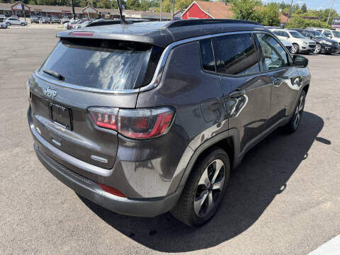 2018 Jeep Compass Latitude
