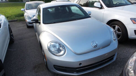 2014 Volkswagen Beetle for sale at Unlimited Auto Sales in Upper Marlboro MD