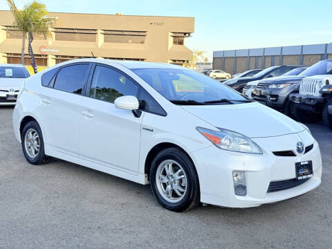 2011 Toyota Prius for sale at MotorMax in San Diego CA