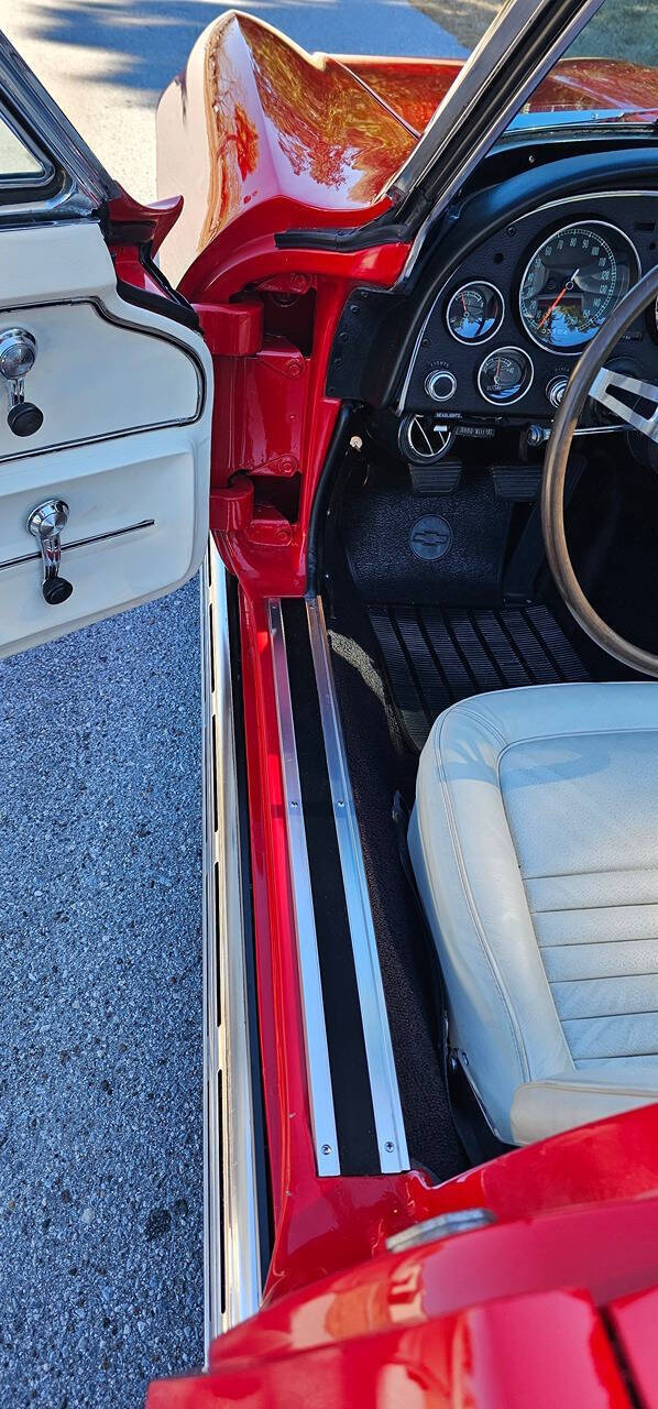 1967 Chevrolet Corvette Stingray 126