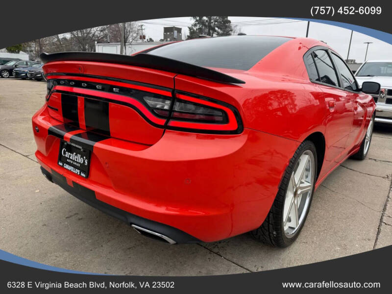 2018 Dodge Charger SXT